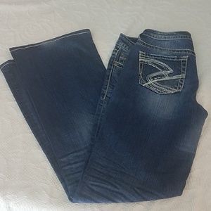Silver Denim Lola Flare Blue Jeans 6/28
